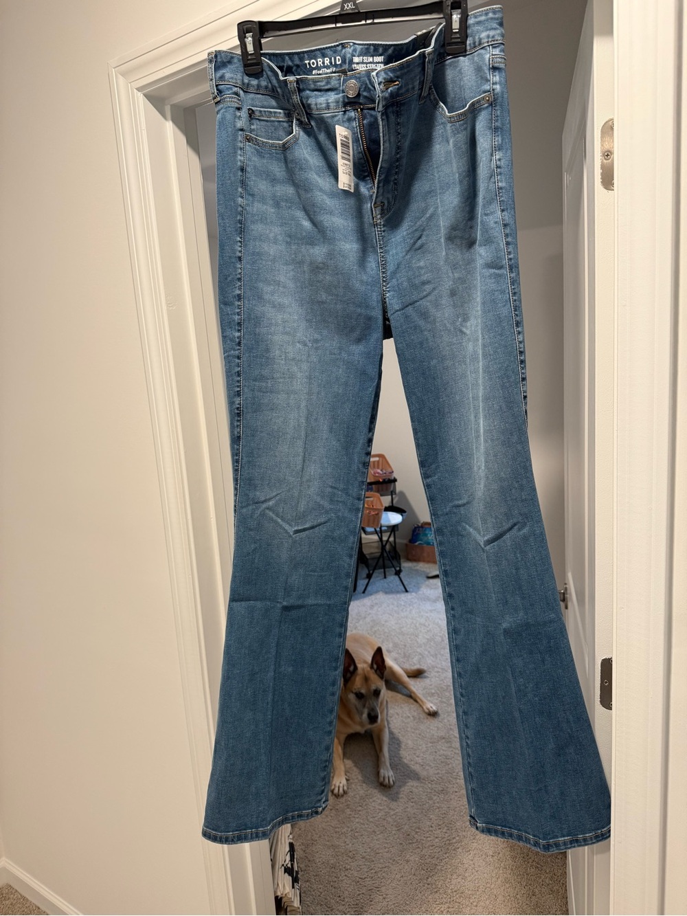 NWT Torrid Trio Slim Boot Jeans